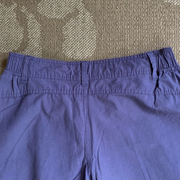 DANSKIN NOW Capri Womens Blue Active Wear Capri Zip Pockets Size M (8-10) - Picture 5 of 6